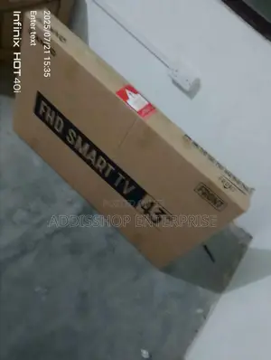 Amvo Tv 43 Smart Android With Bluetooth