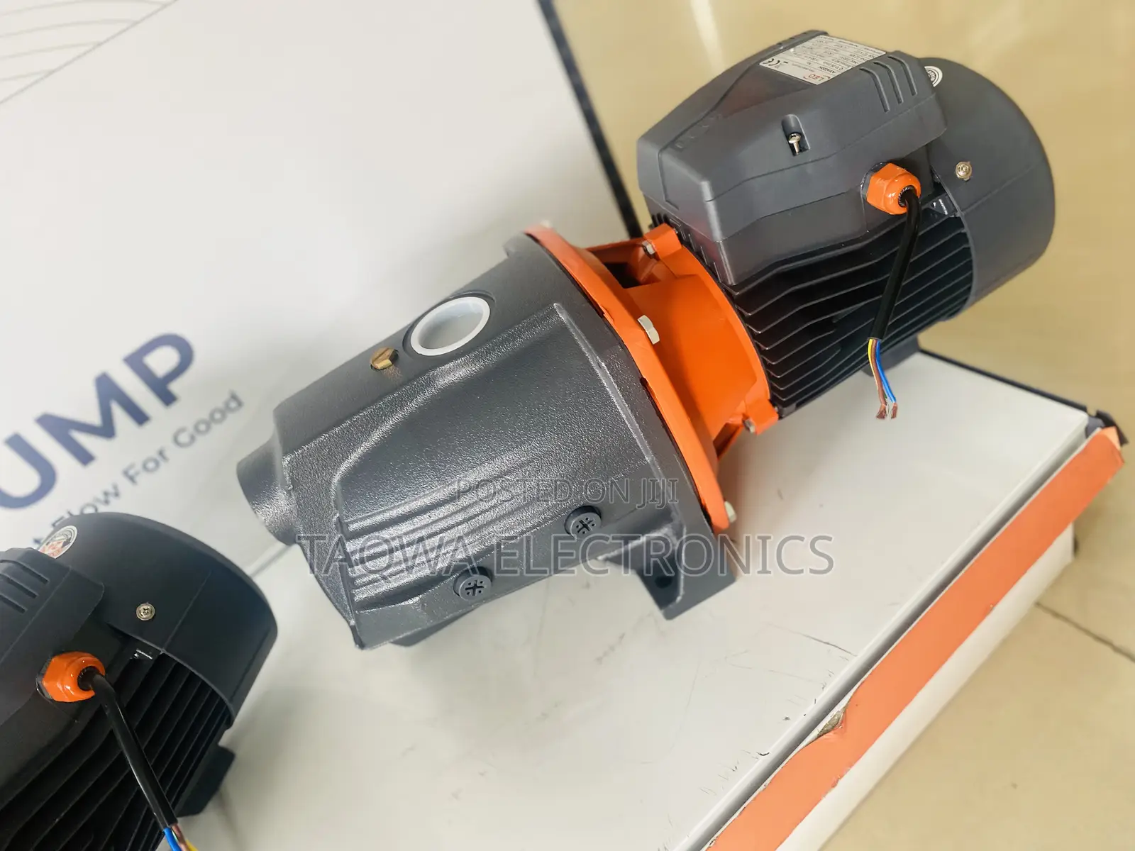 Ajm220h / 3hp Cast Water Pump/Leo