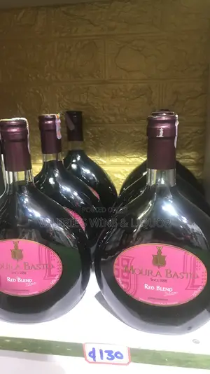 Moura Basto Red Wine - Portugal (13% Vol) Sine 1888