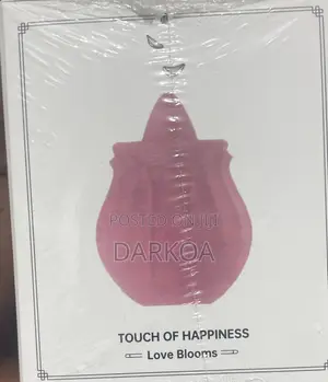Tongue Sucking Rose Vibrator Sex Toy