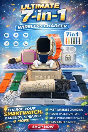 Ultra Smart Watch With Karaoke and Pods