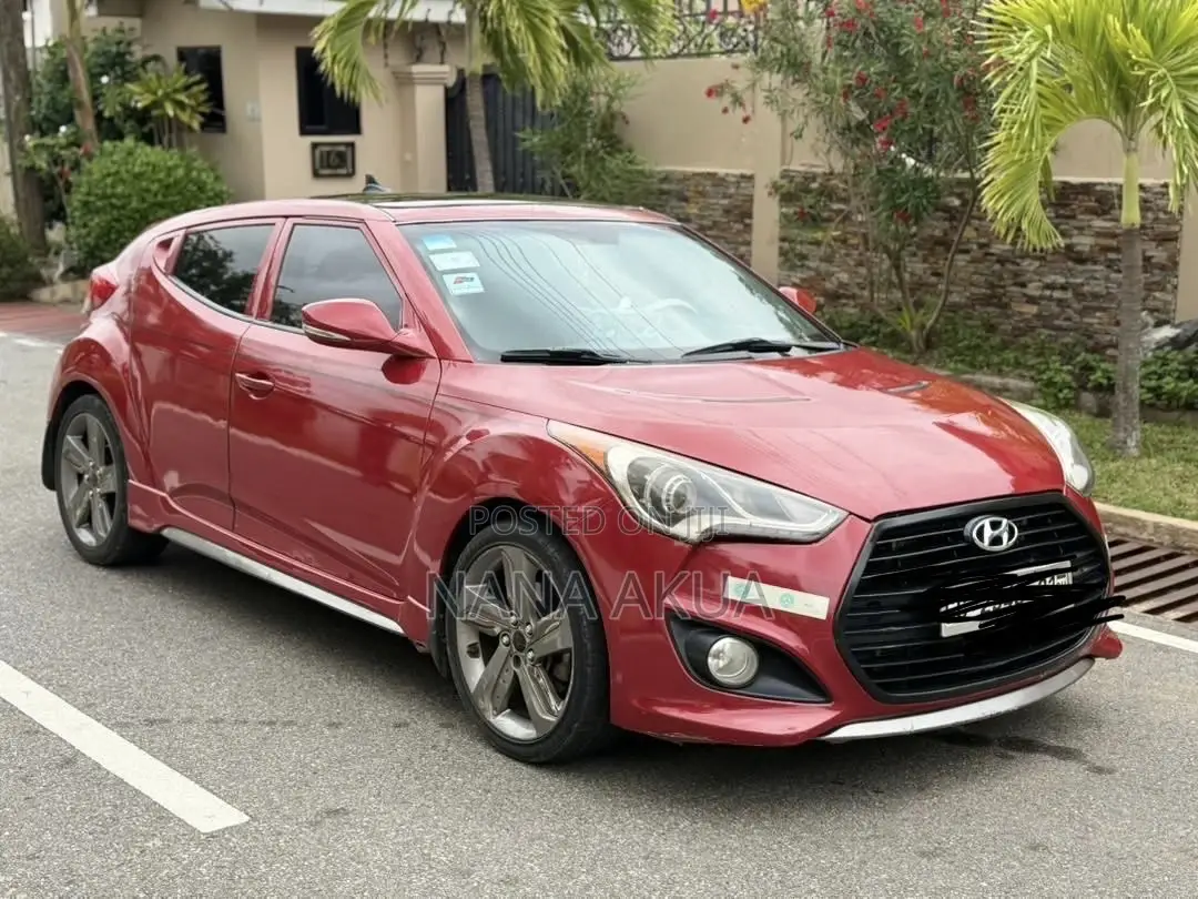 Hyundai Veloster Turbo 2013 Red