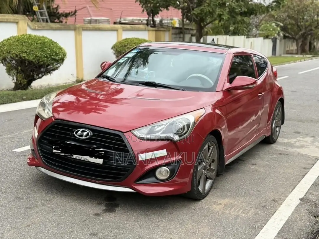 Hyundai Veloster Turbo 2013 Red