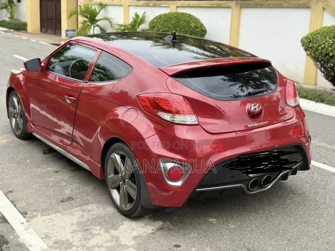 Hyundai Veloster Turbo 2013 Red