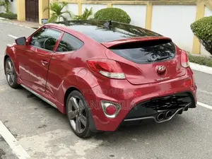 Hyundai Veloster Turbo 2013 Red