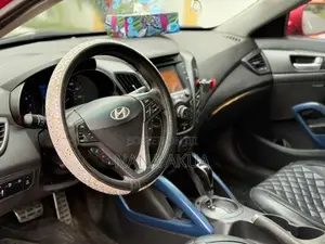 Hyundai Veloster Turbo 2013 Red
