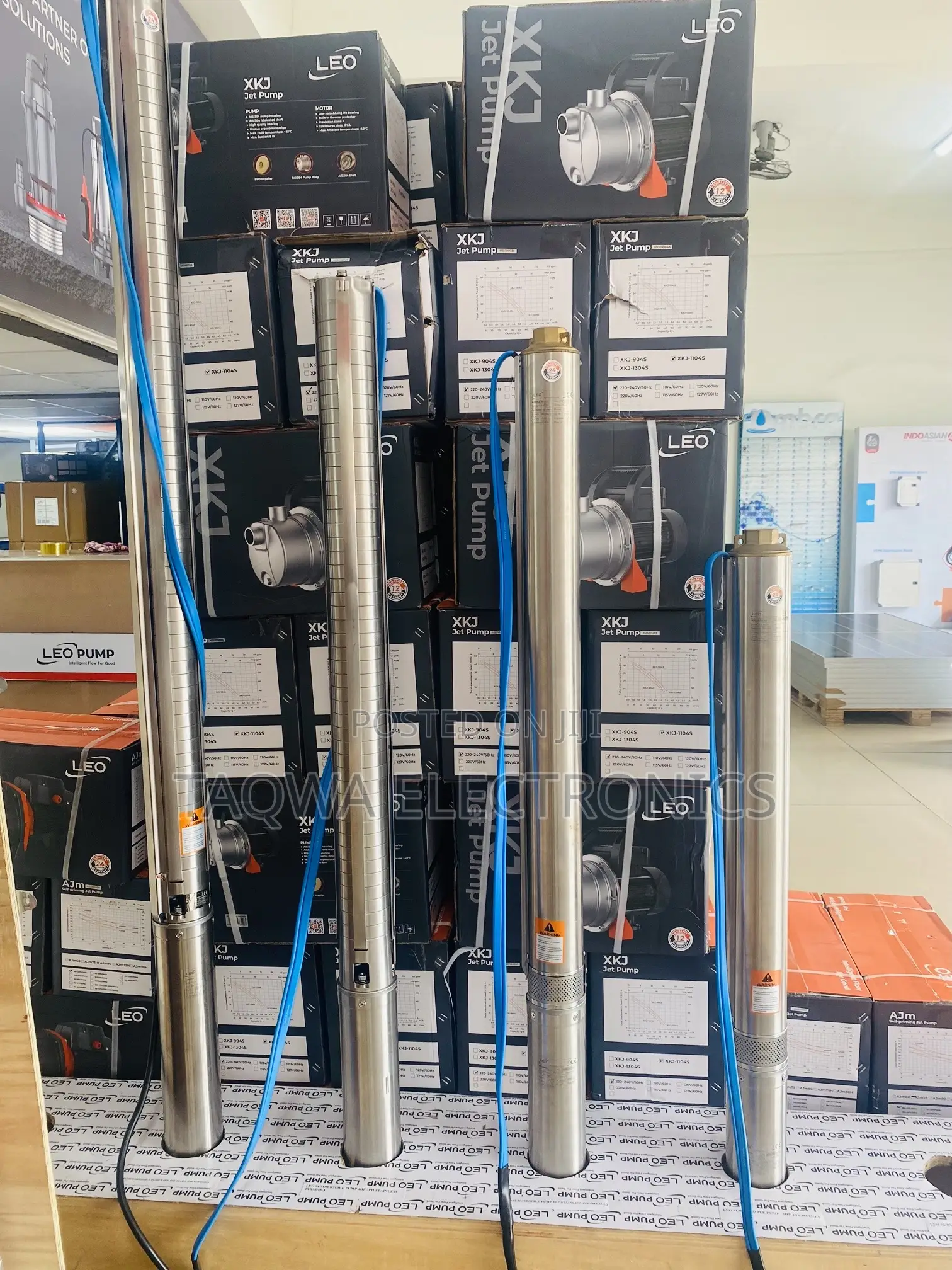 Leo 3-Hp Borehole Pump