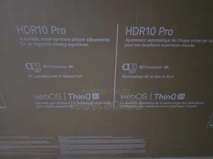 Lg75 Inches Qned Ai Smart Tv