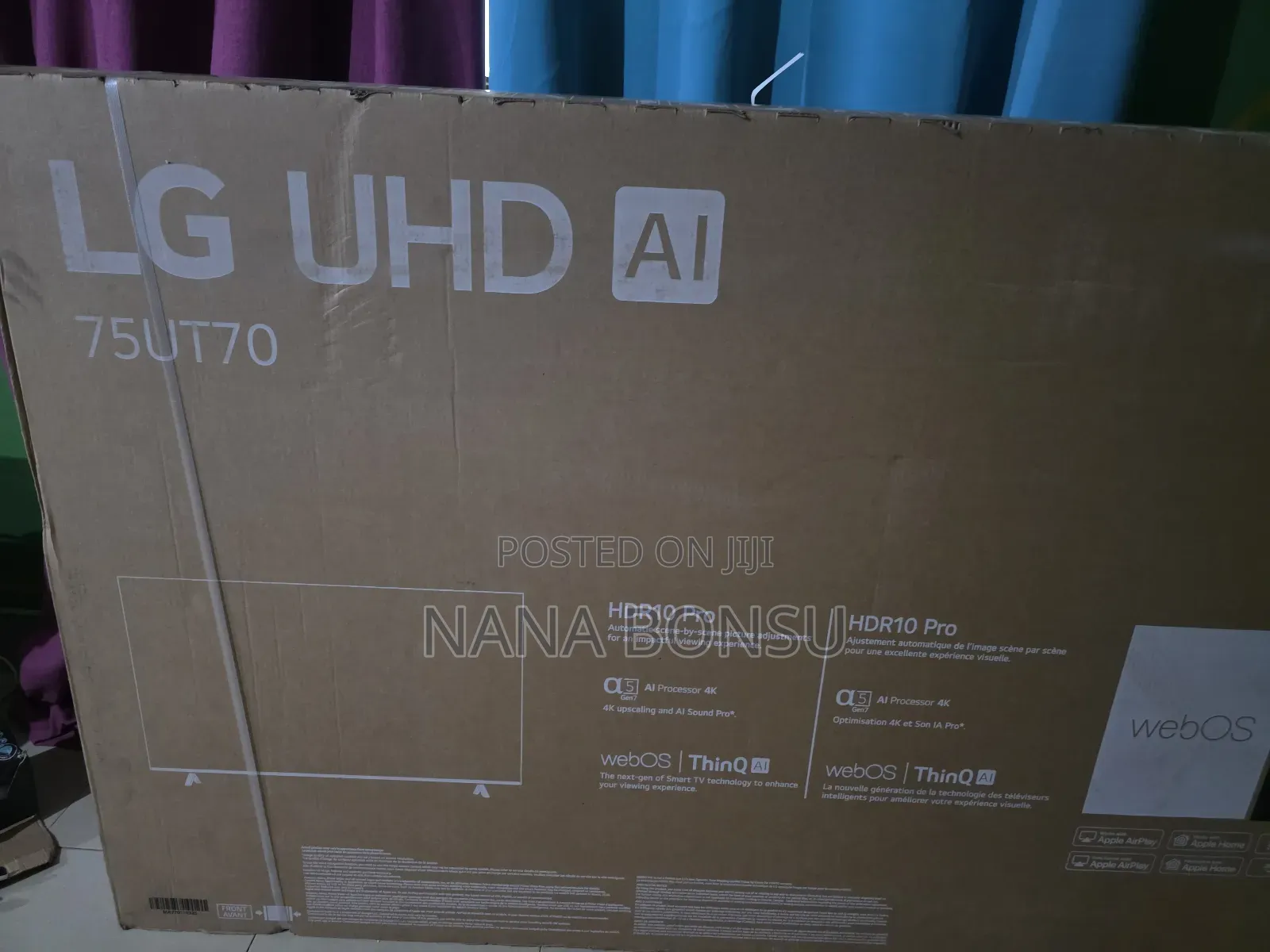 Lg75 Inches Qned Ai Smart Tv