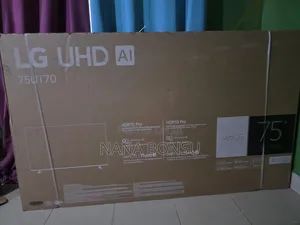 Lg75 Inches Qned Ai Smart Tv