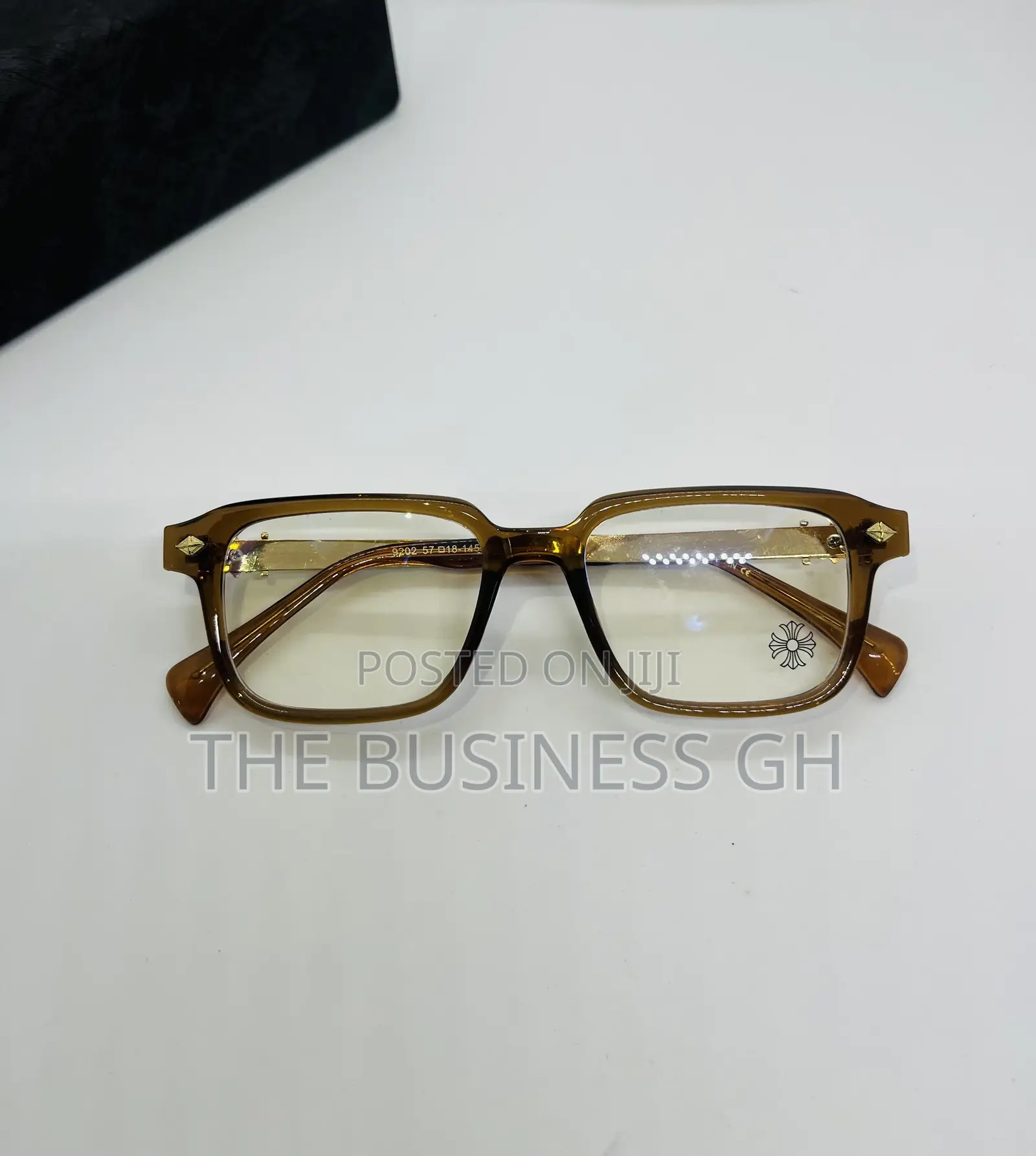 Chrome Hearts Glasses (Black, Brown)