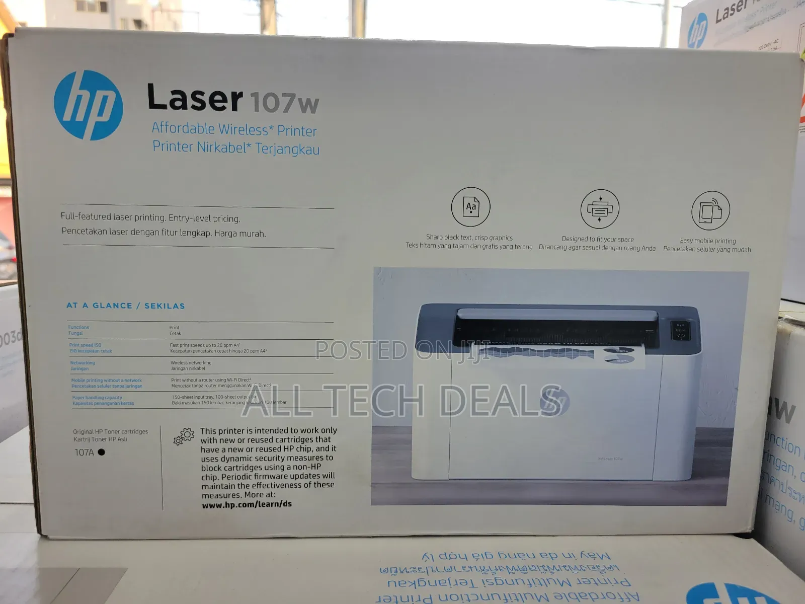 Hp Laserjet 107w