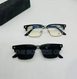 Chrome Hearts Glasses (Square Shaped)
