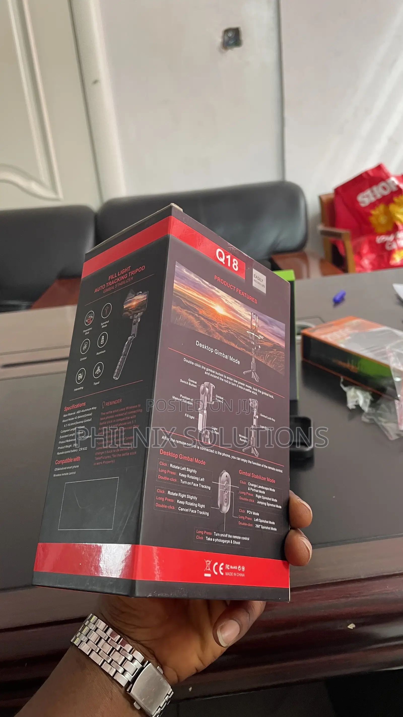 Q18 Gimbal Stabilizer