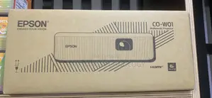Epson Projector Co-w01 Data Projector 3000 Ansi Lumens 3 Lcd