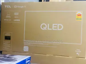 Google Tv- TCL 43-Qled Smart Tv
