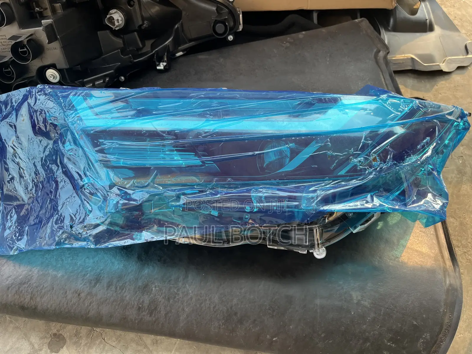 Toyota Rav4 2019-2024 Led Headlight