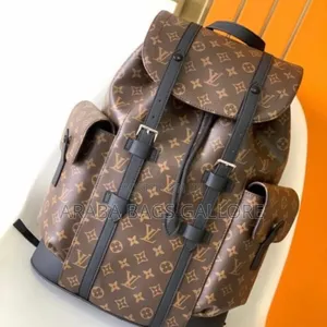 Louis Vuitton Leather Backpack