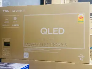 2025 TCL 43” Qled Smart Tv