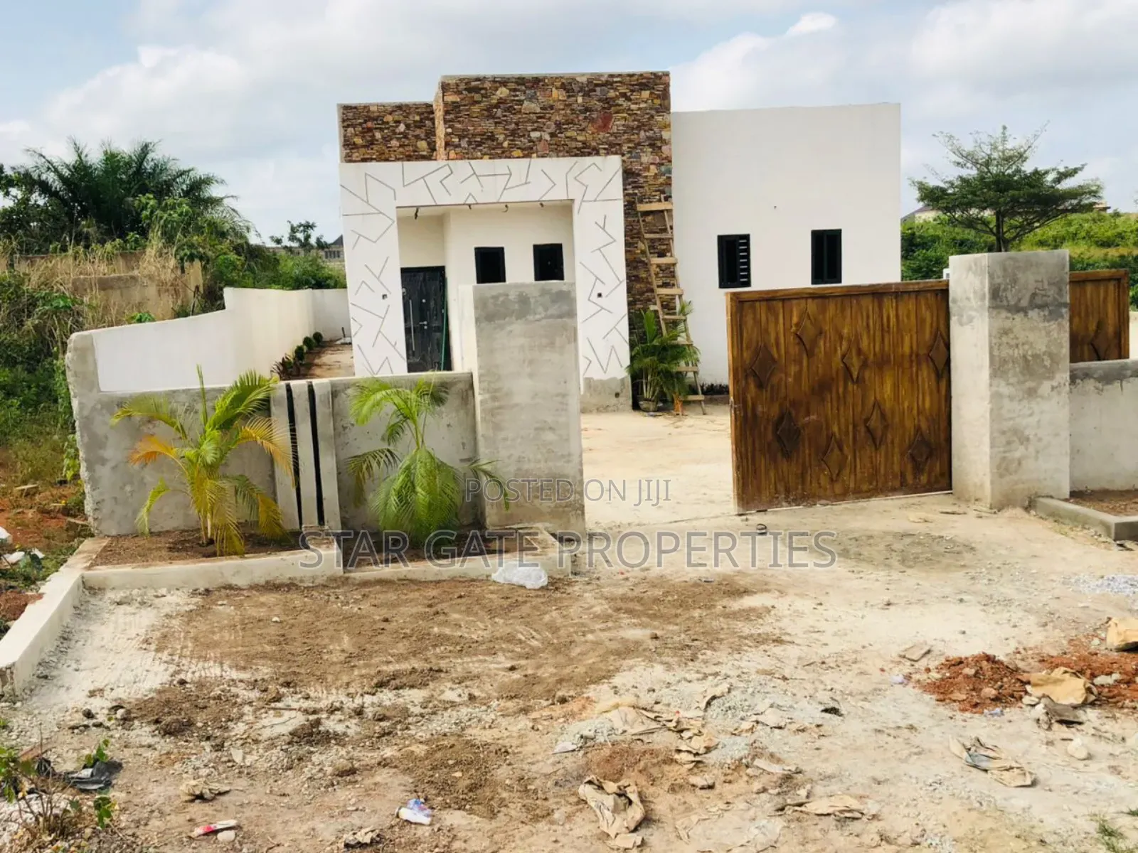 4bdrm House in Pakyi No 2 ( Santasi, Kumasi Metropolitan for sale