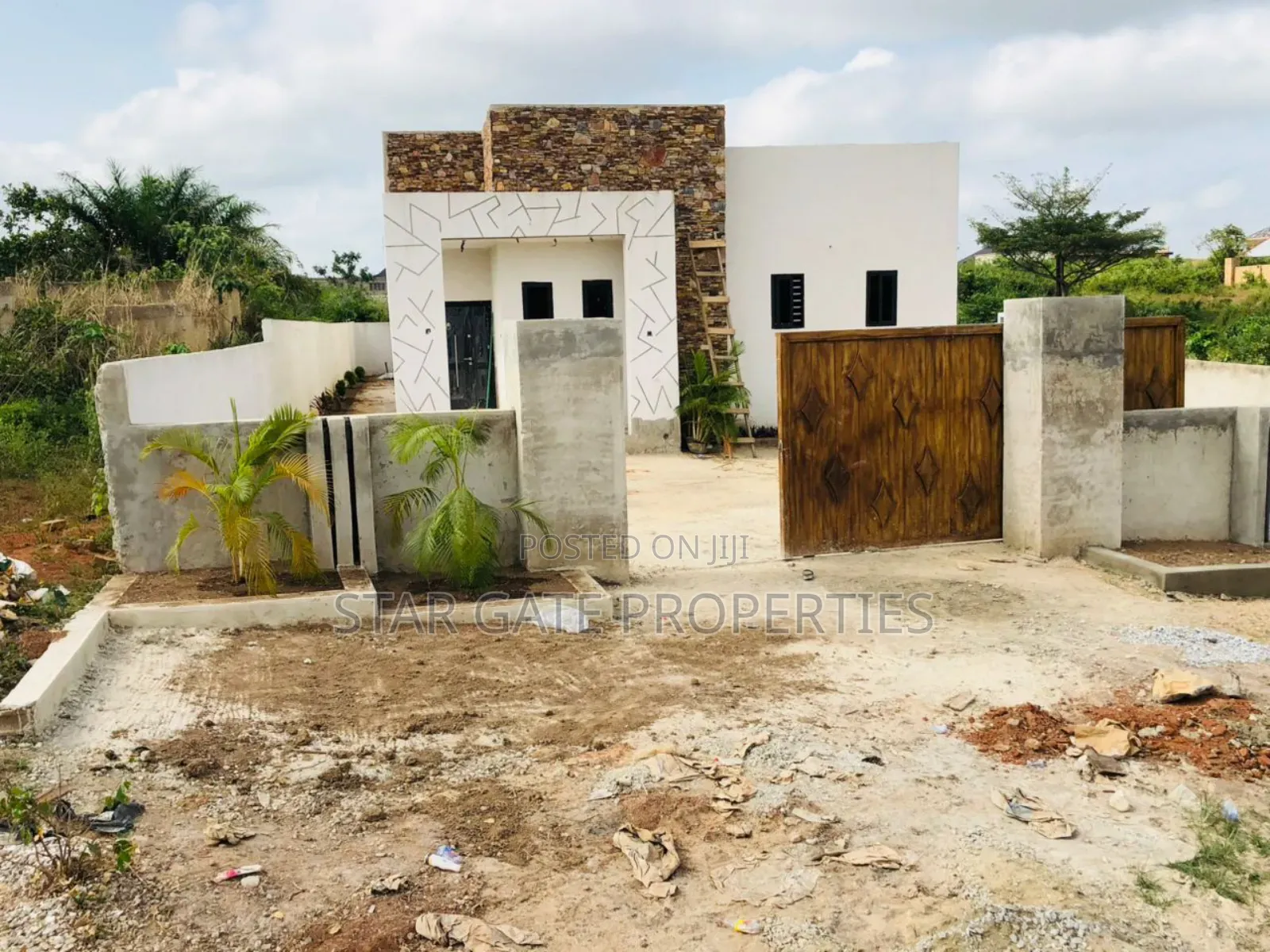 4bdrm House in Pakyi No 2 ( Santasi, Kumasi Metropolitan for sale