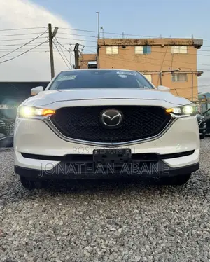 Mazda CX-5 2018 White