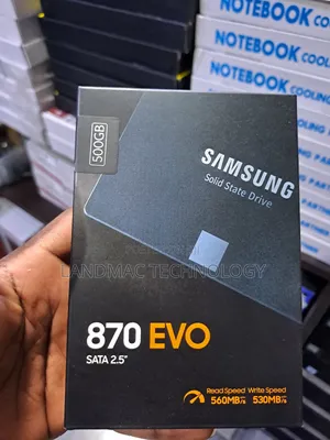 Samsung 860 Evo Sata 2.5" Ssd 500gb