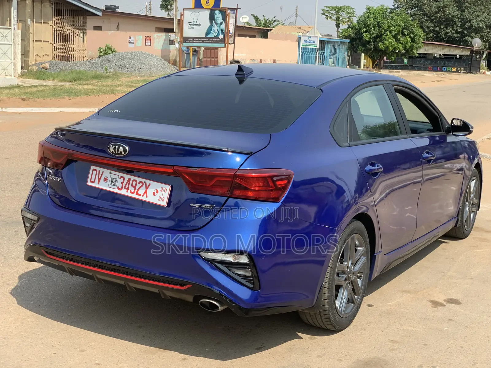 Kia Forte 2021 Blue