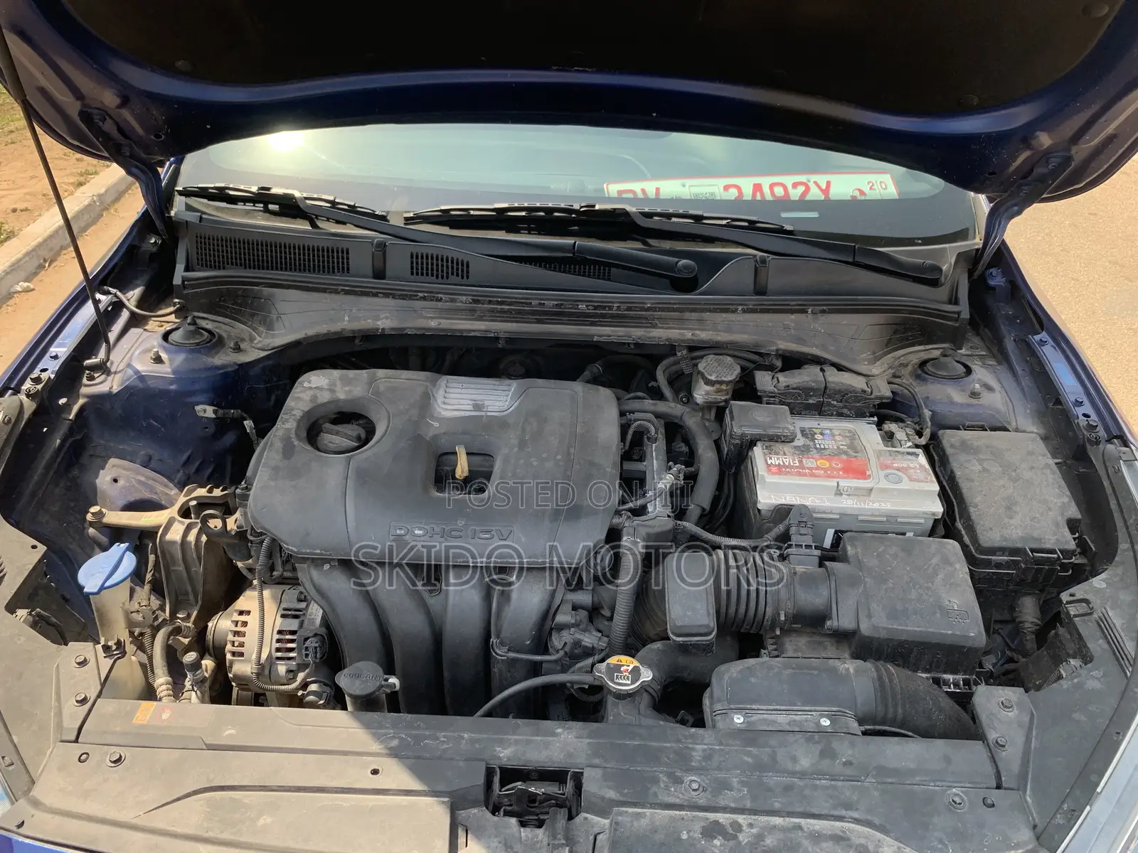 Kia Forte 2021 Blue