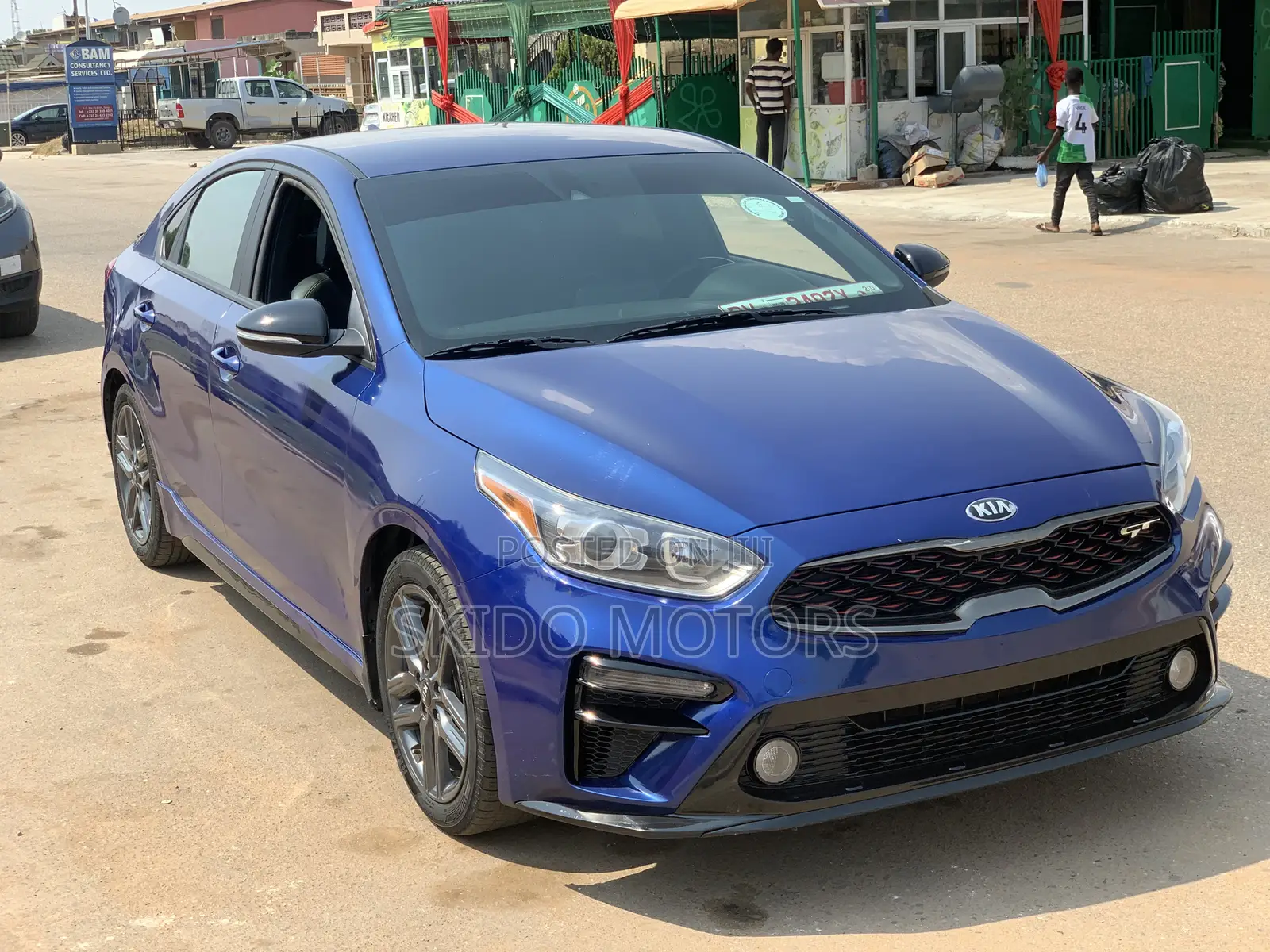 Kia Forte 2021 Blue