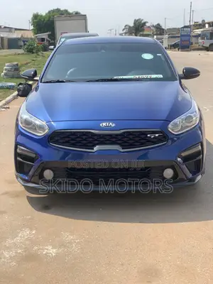 Kia Forte 2021 Blue