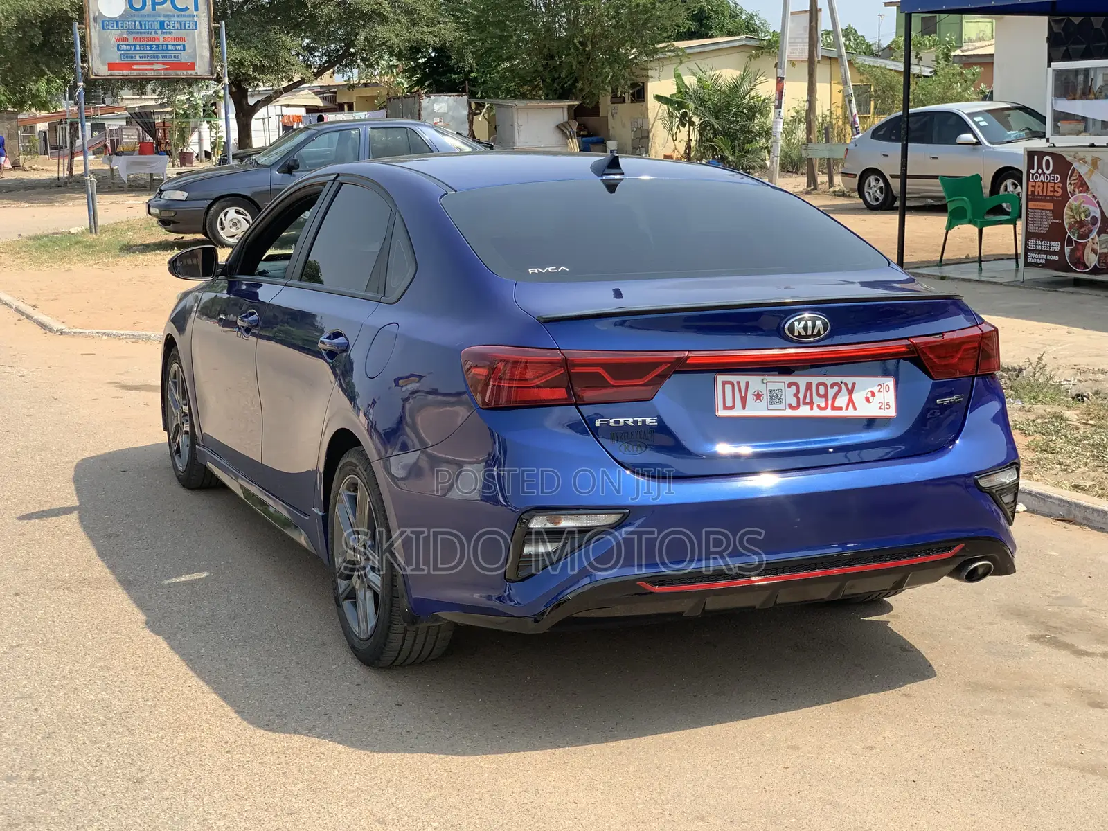 Kia Forte 2021 Blue