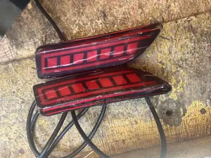 Toyota Corolla 2011 2012 2013 Led Back Bumper Reflector
