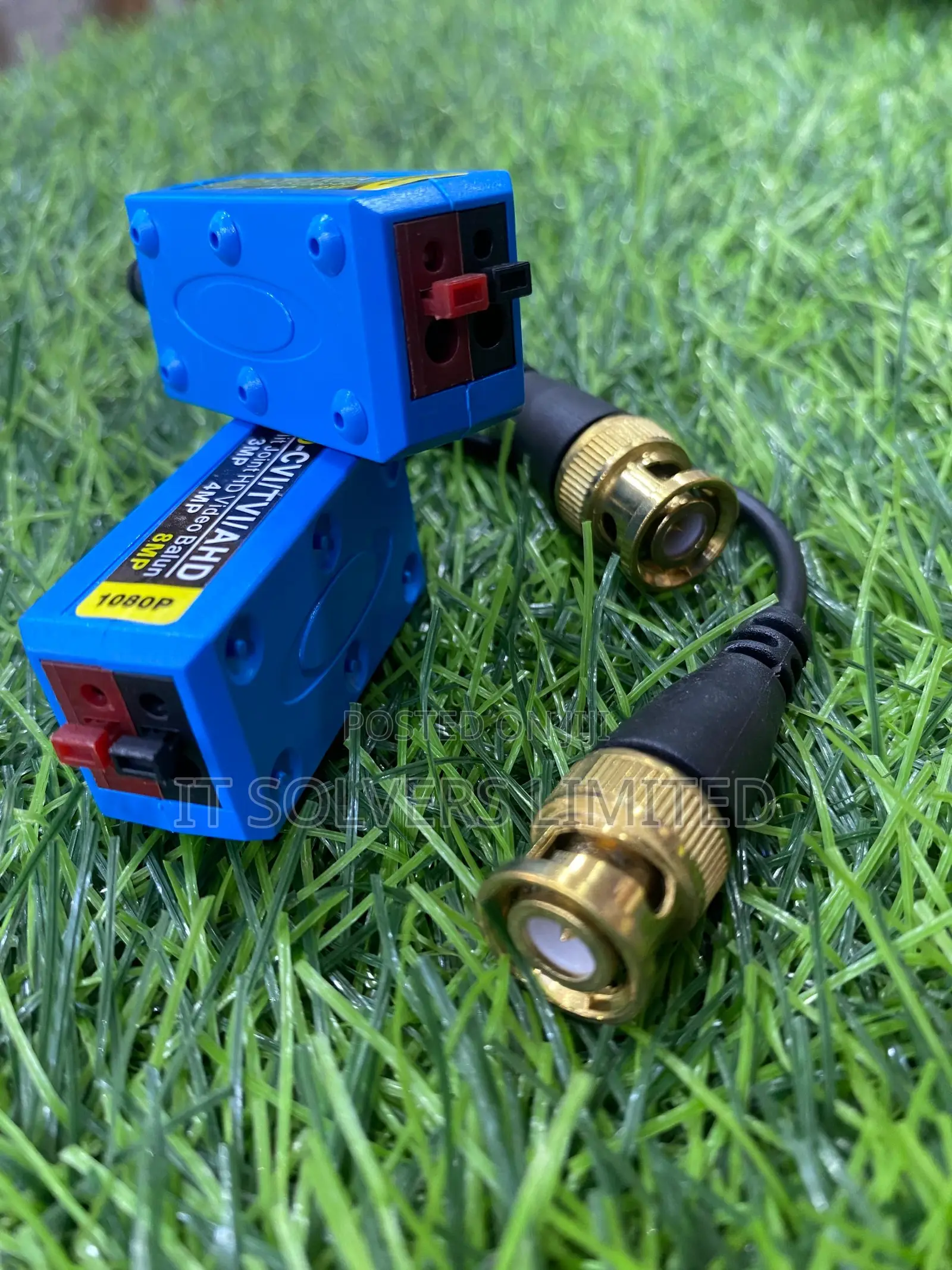 CCTV Video Balun 8mp Fy09