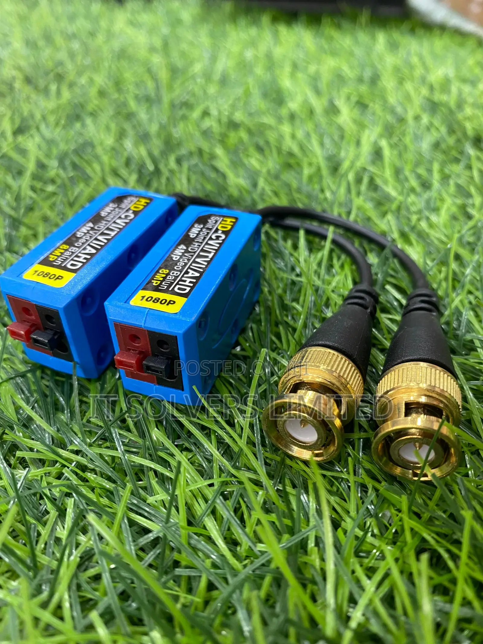 CCTV Video Balun 8mp Fy09