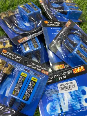 CCTV Video Balun 8mp Fy09