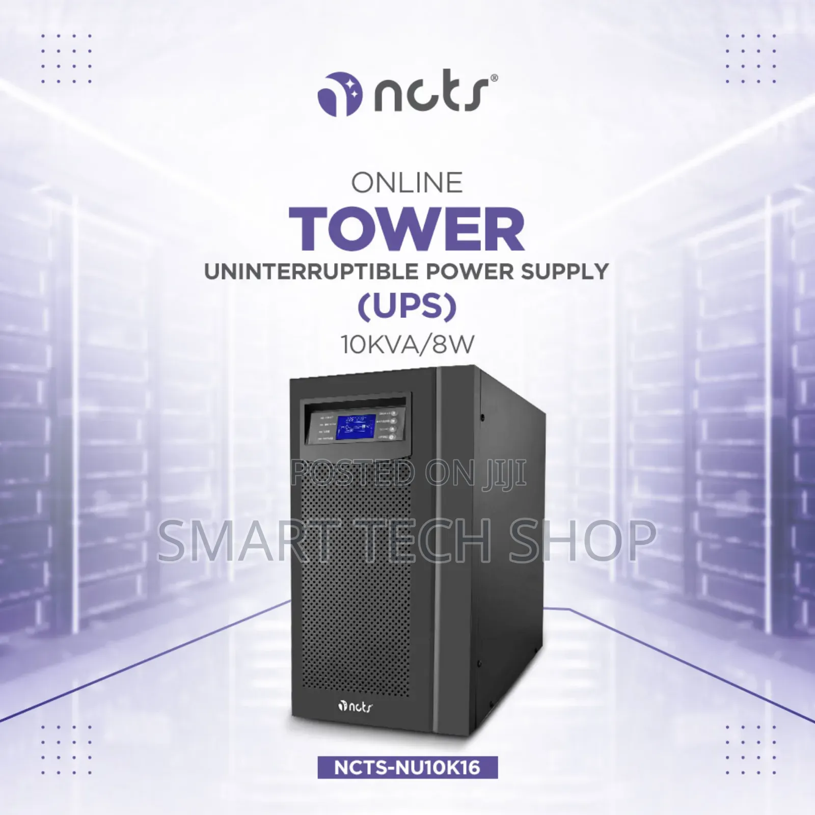 5-NCTS Online Tower Ups 10kva 8000watt NCTS-Nu10k16