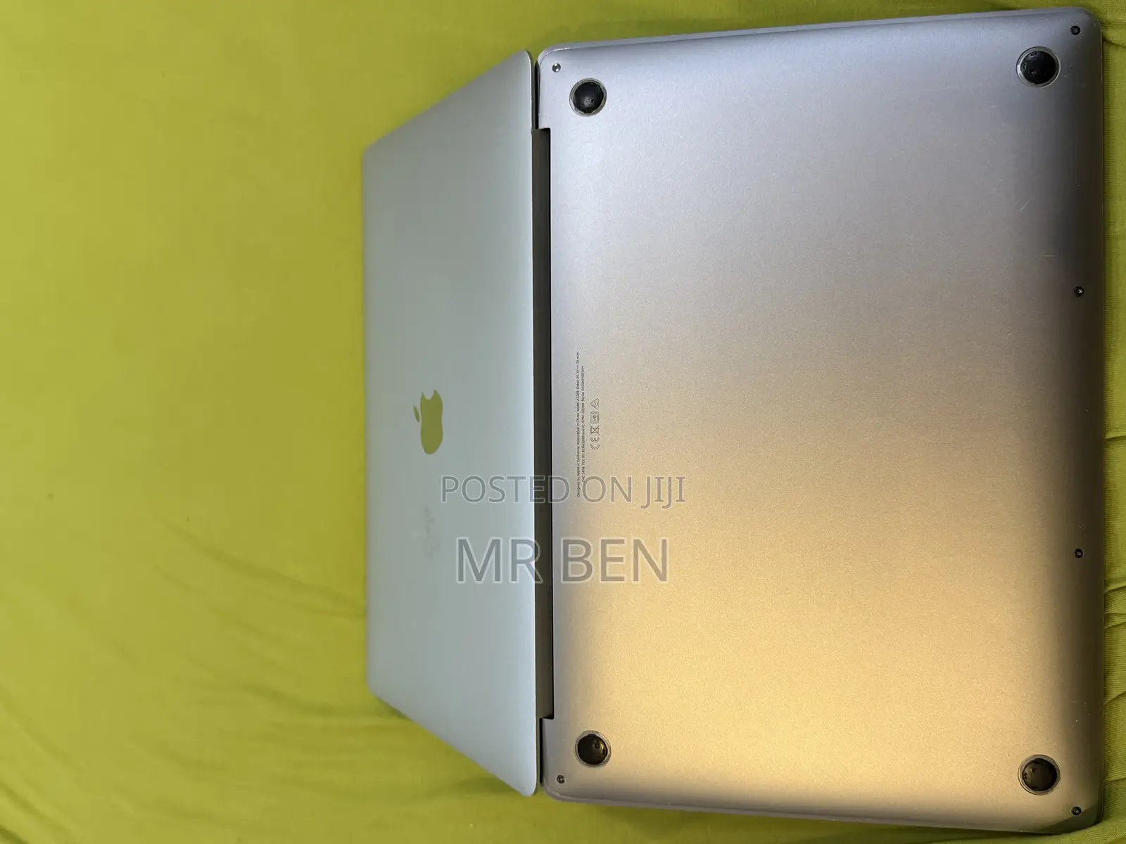 Laptop Apple MacBook Pro 2019 8GB Intel Core I5 SSD 256GB