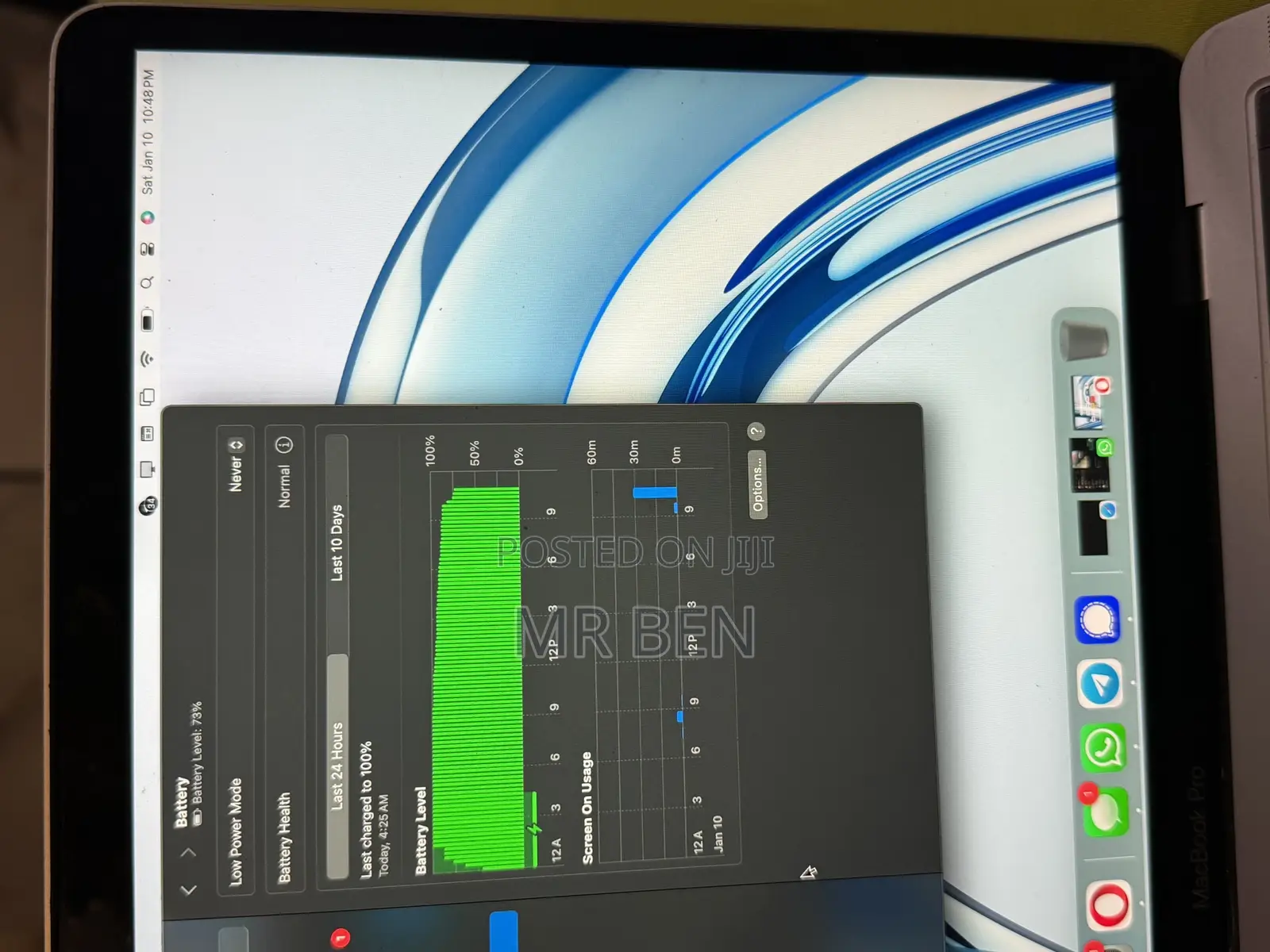 Laptop Apple MacBook Pro 2019 8GB Intel Core I5 SSD 256GB