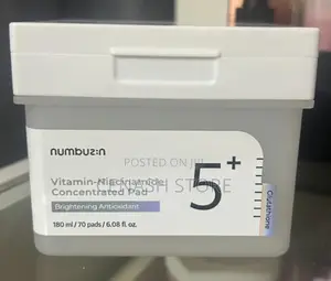 Numbuzin - No. 5+ Gluthathione Vitamin - Niacinamide Concentrated Pad