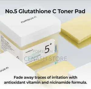 Numbuzin - No. 5+ Gluthathione Vitamin - Niacinamide Concentrated Pad