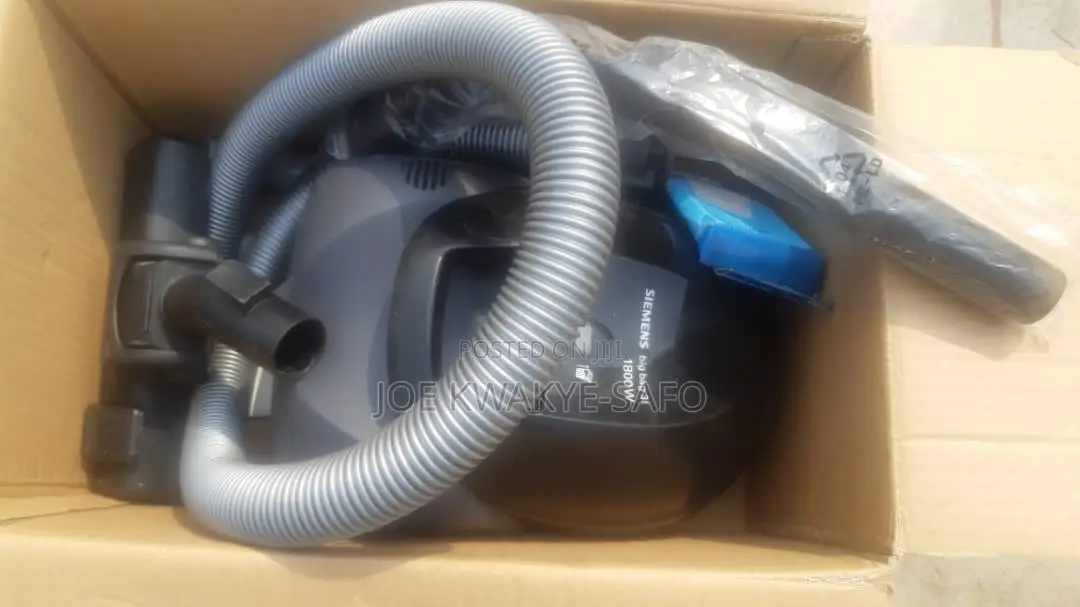 Incredible Siemens 1800w 3l Big Bag Vacuum Cleaner. Top Condition.