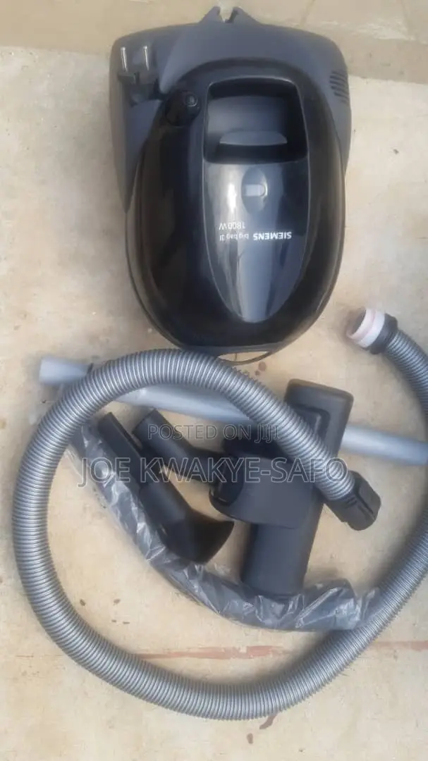 Incredible Siemens 1800w 3l Big Bag Vacuum Cleaner. Top Condition.
