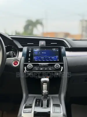 Honda Civic Touring Sedan 2018 Teal