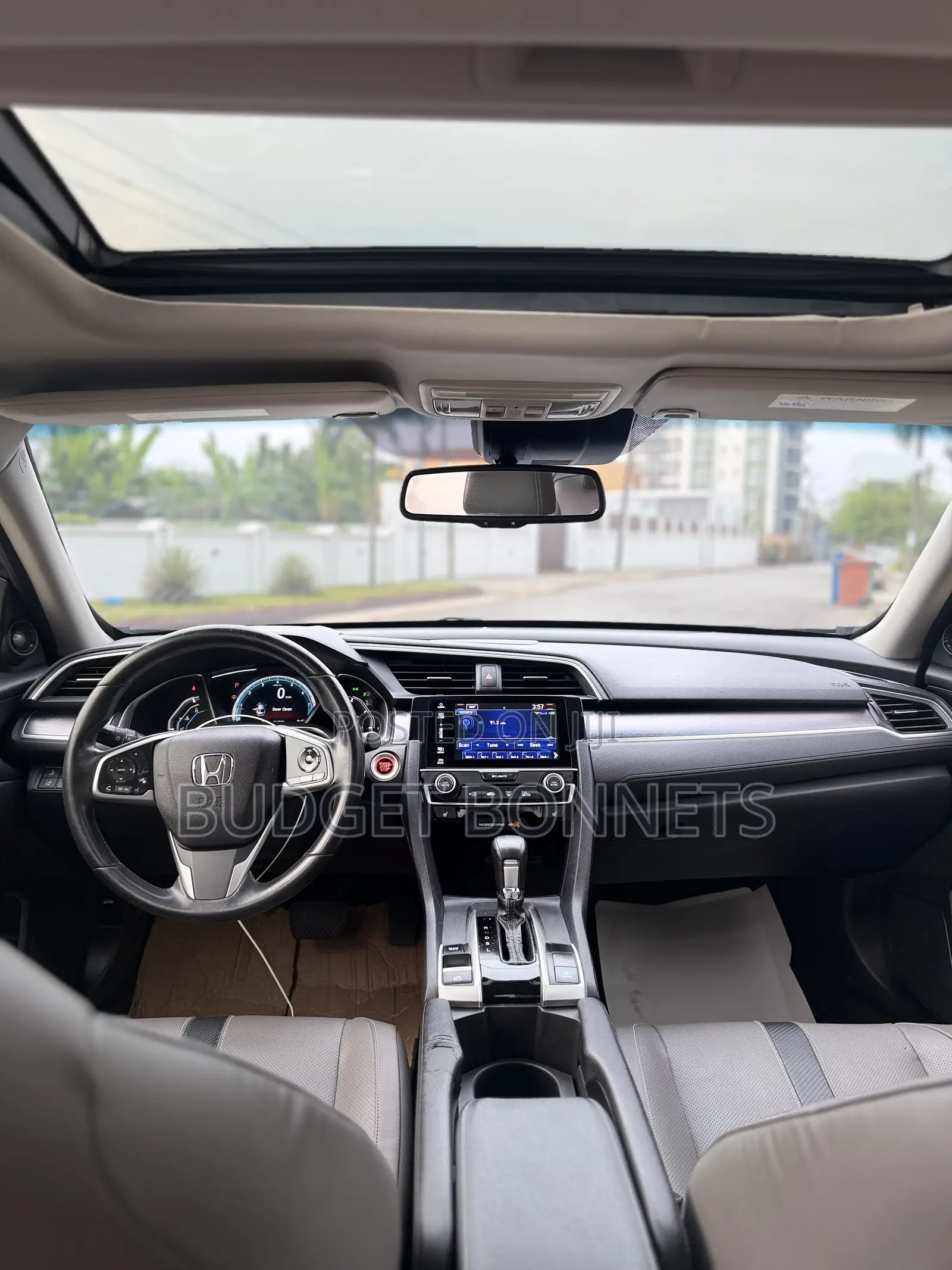 Honda Civic Touring Sedan 2018 Teal