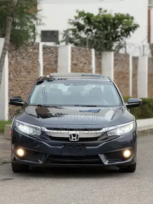 Honda Civic Touring Sedan 2018 Teal