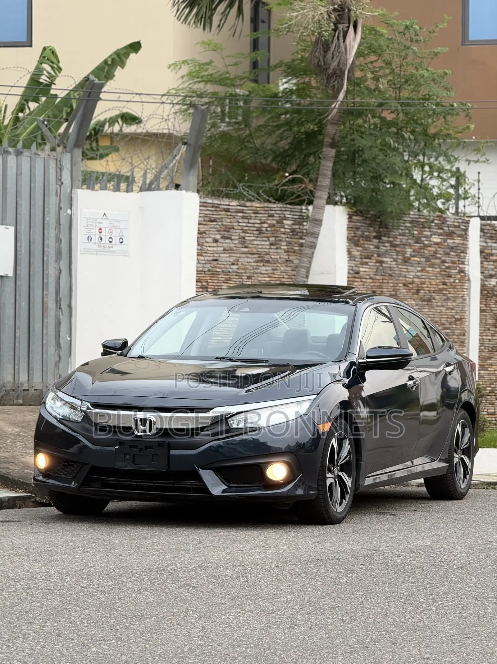 Honda Civic Touring Sedan 2018 Teal