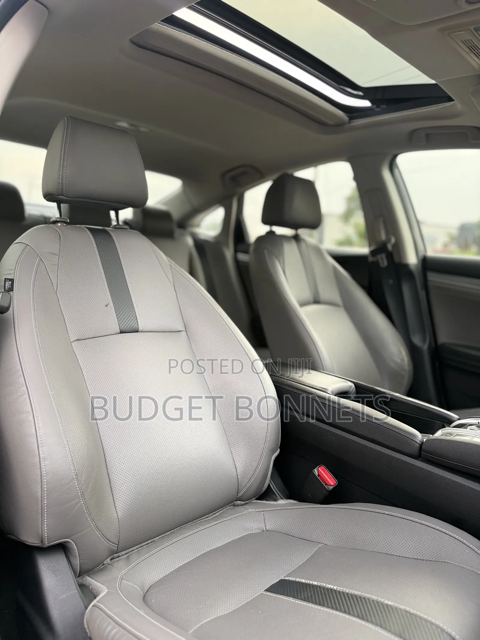 Honda Civic Touring Sedan 2018 Teal