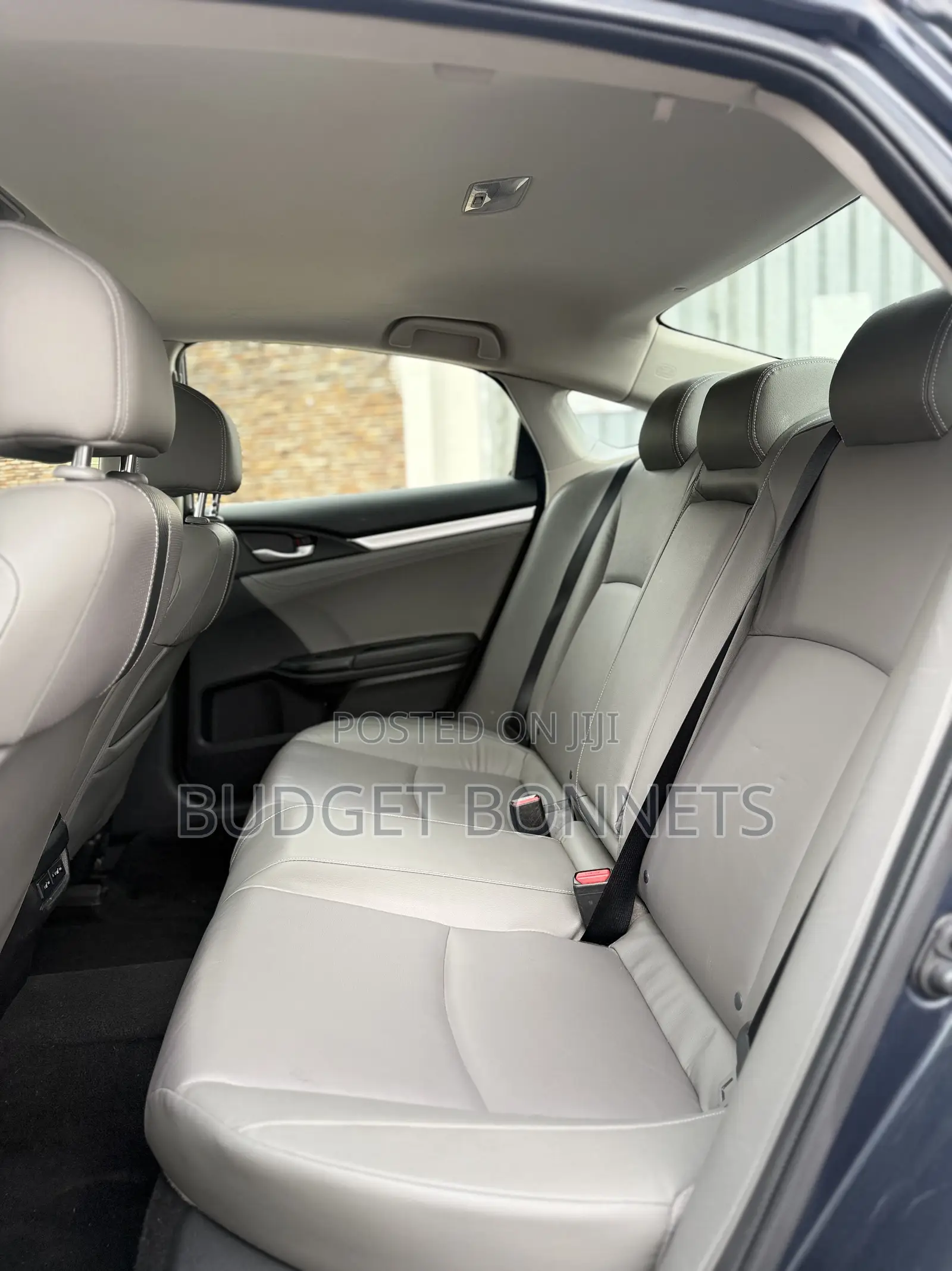 Honda Civic Touring Sedan 2018 Teal