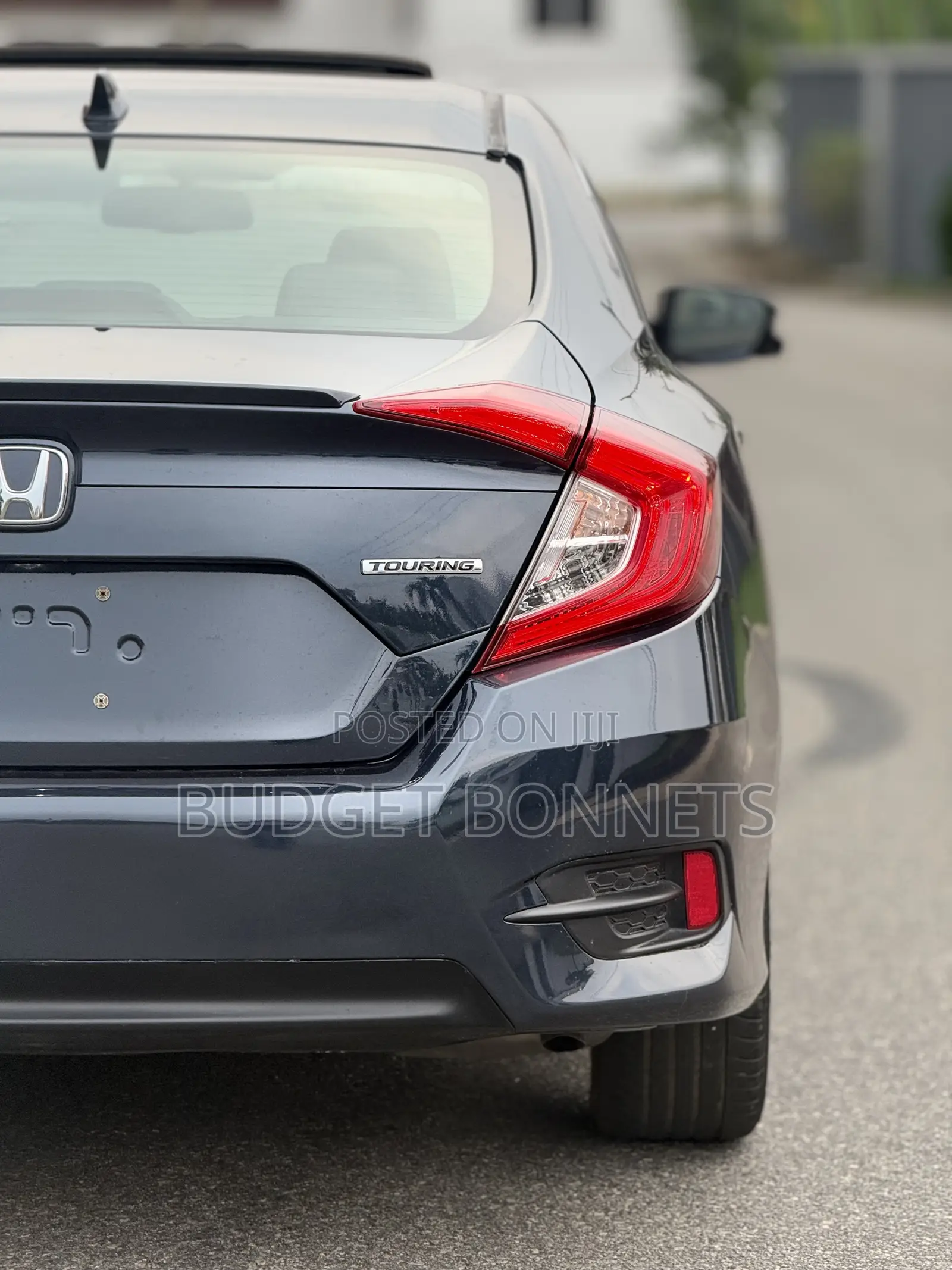 Honda Civic Touring Sedan 2018 Teal